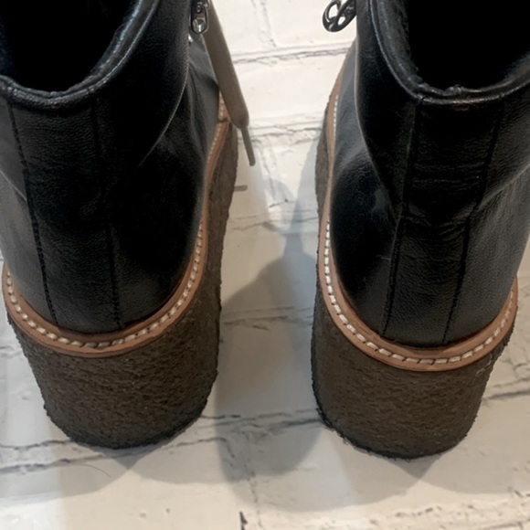 Jeffrey Campbell Viajar Wedge Hiker Bootie - Picture 11 of 13